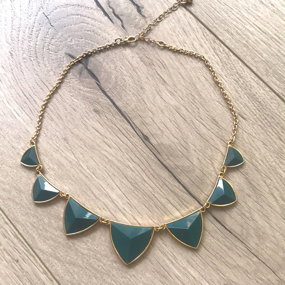 Turquoise stone necklace